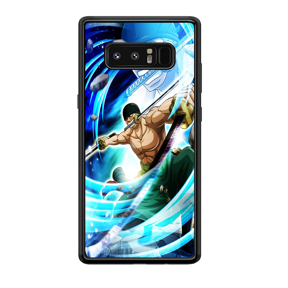 Zoro One Piece Character Samsung Galaxy Note 8 Case