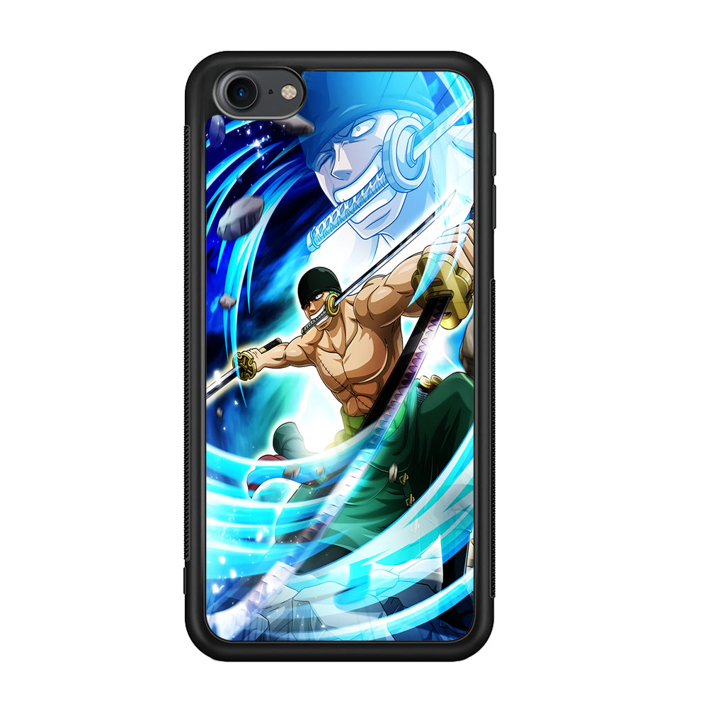 Zoro One Piece Character iPod Touch 6 Case - Carneyforia