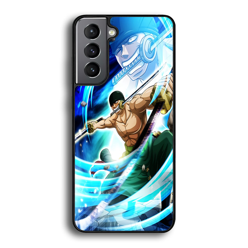 Zoro One Piece Character Samsung Galaxy A16 Case - Carneyforia