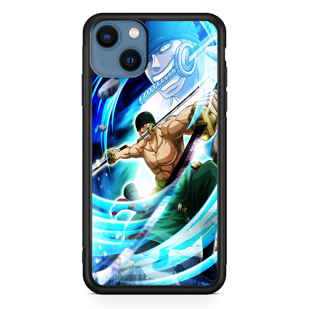 Zoro One Piece Character iPhone 15 Case - Carneyforia