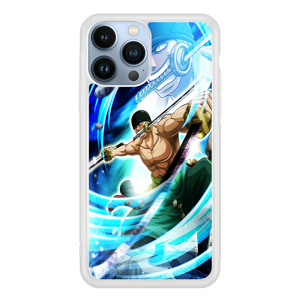 Zoro One Piece Character iPhone 13 Pro Case