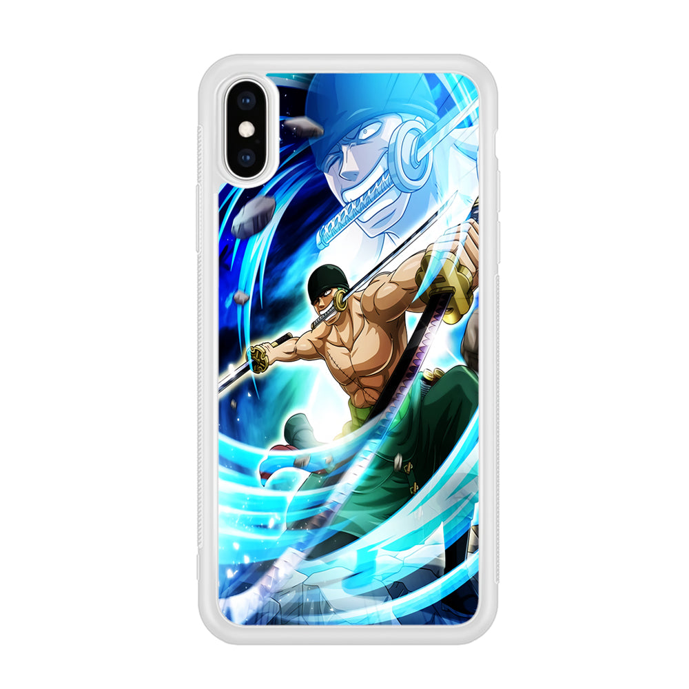 Zoro One Piece Character iPhone X Case