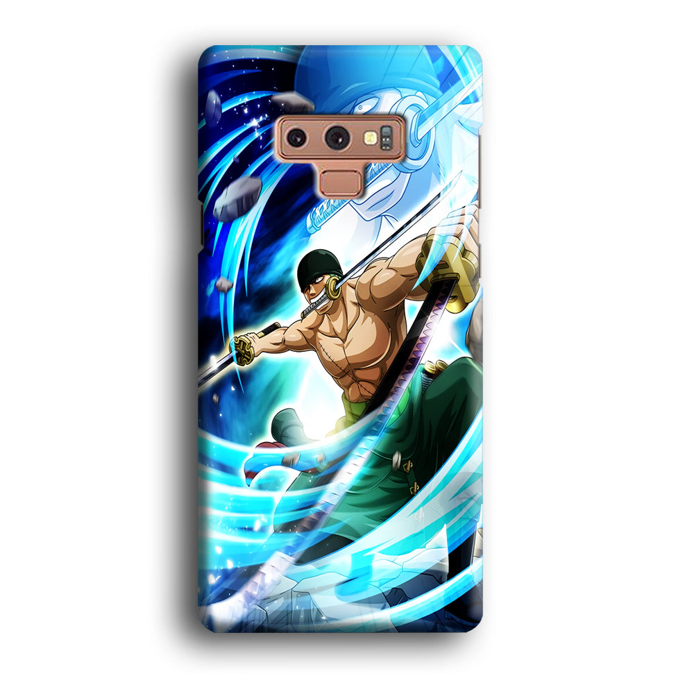 Zoro One Piece Character Samsung Galaxy Note 9 Case