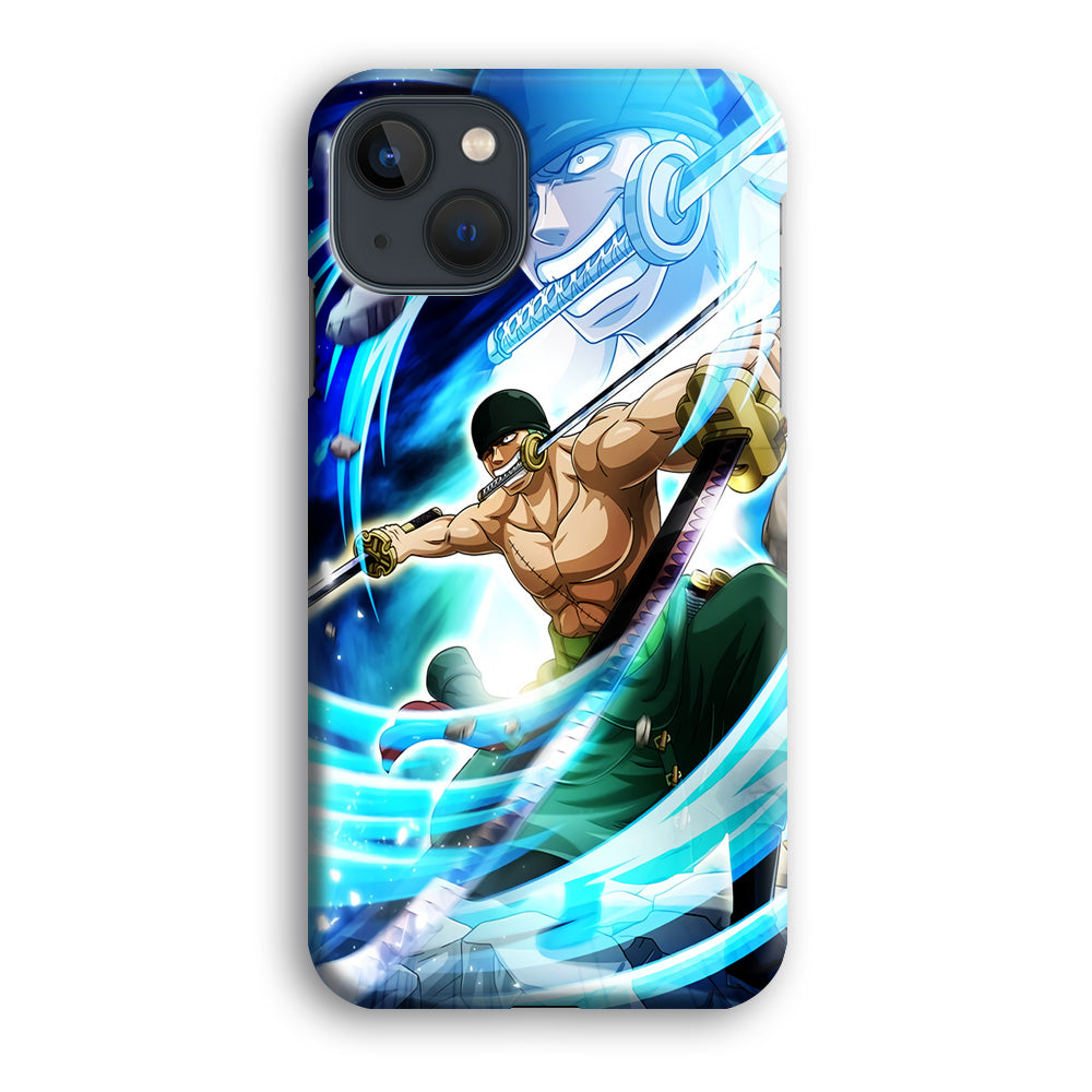 Zoro One Piece Character iPhone 13 Case