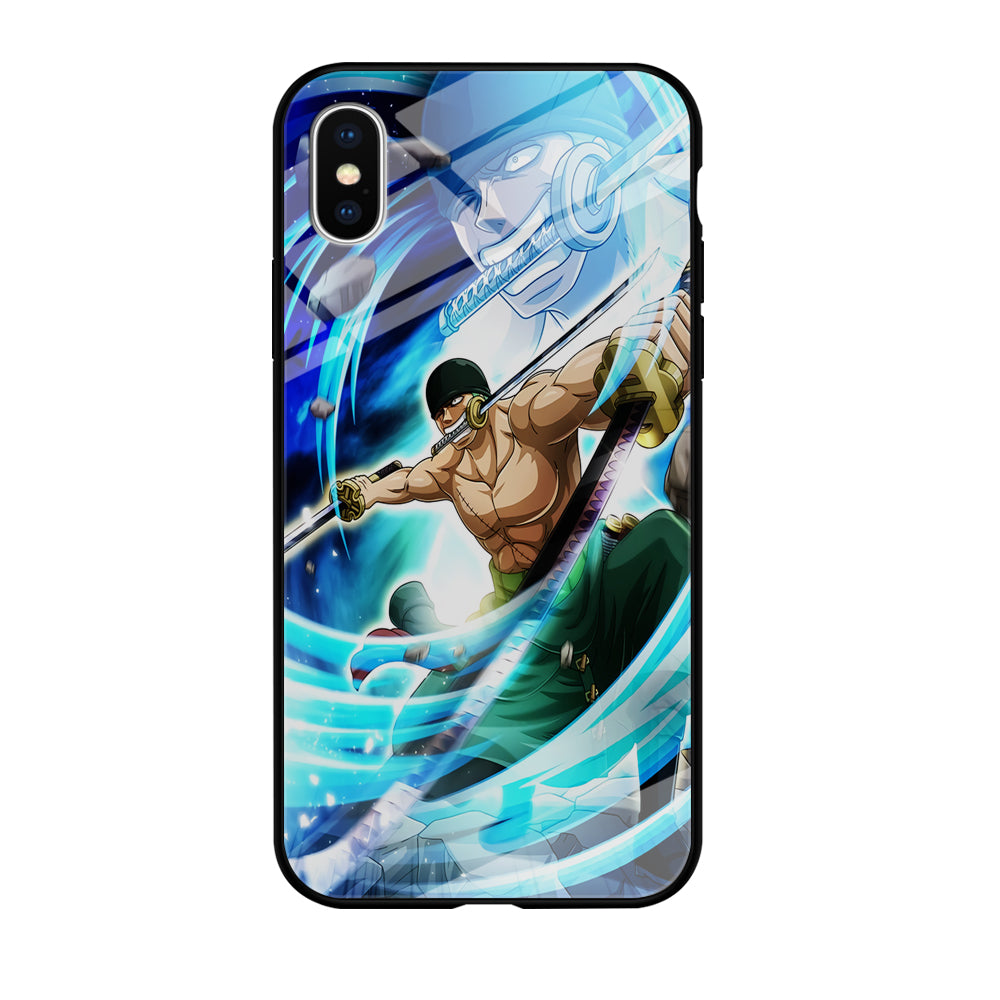 Zoro One Piece Character iPhone X Case
