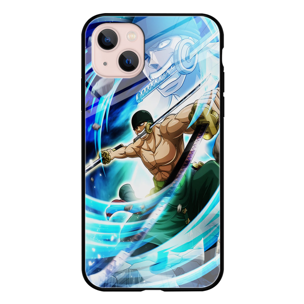 Zoro One Piece Character iPhone 13 Case