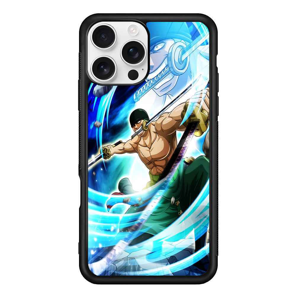 Zoro One Piece Character iPhone 16 Pro Case