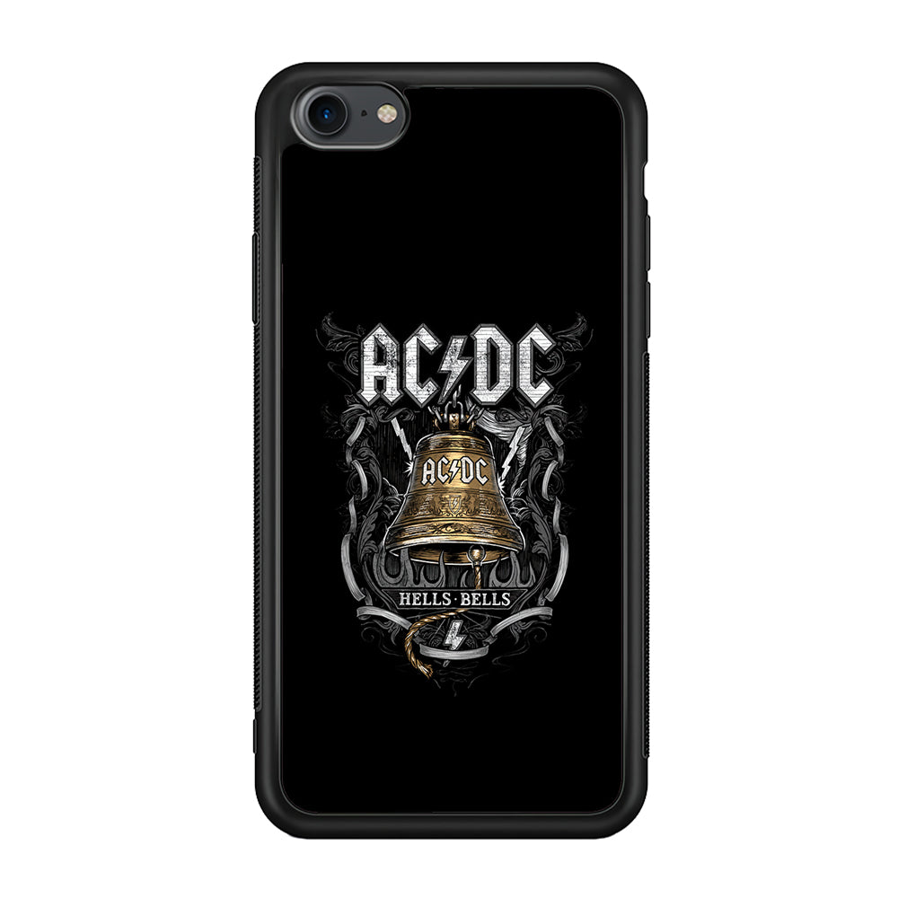 ACDC Golden Bell iPhone 8 Case