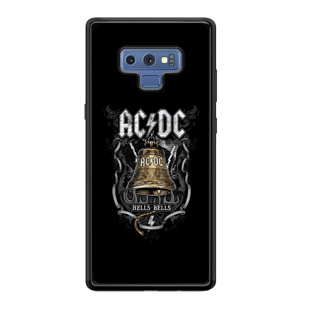 ACDC Golden Bell Samsung Galaxy Note 9 Case