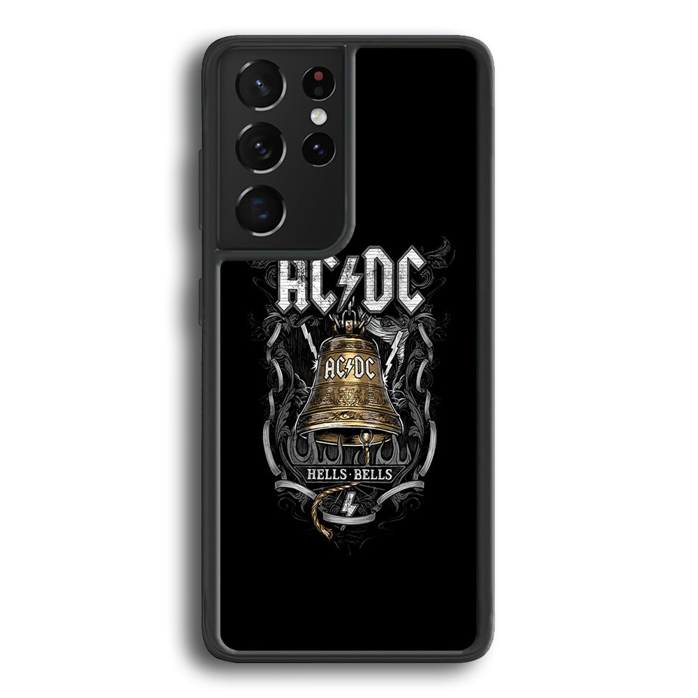 ACDC Golden Bell Samsung Galaxy S21 Ultra Case - Carneyforia