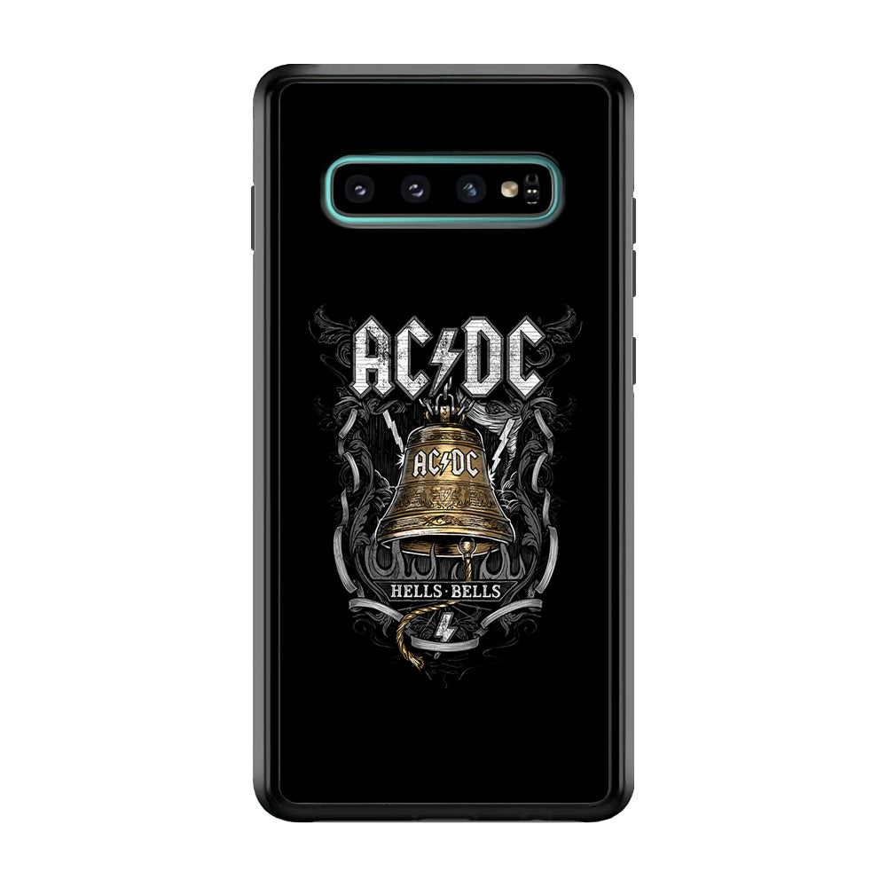 ACDC Golden Bell Samsung Galaxy S10 Case