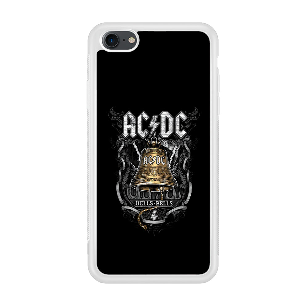ACDC Golden Bell iPhone 8 Case