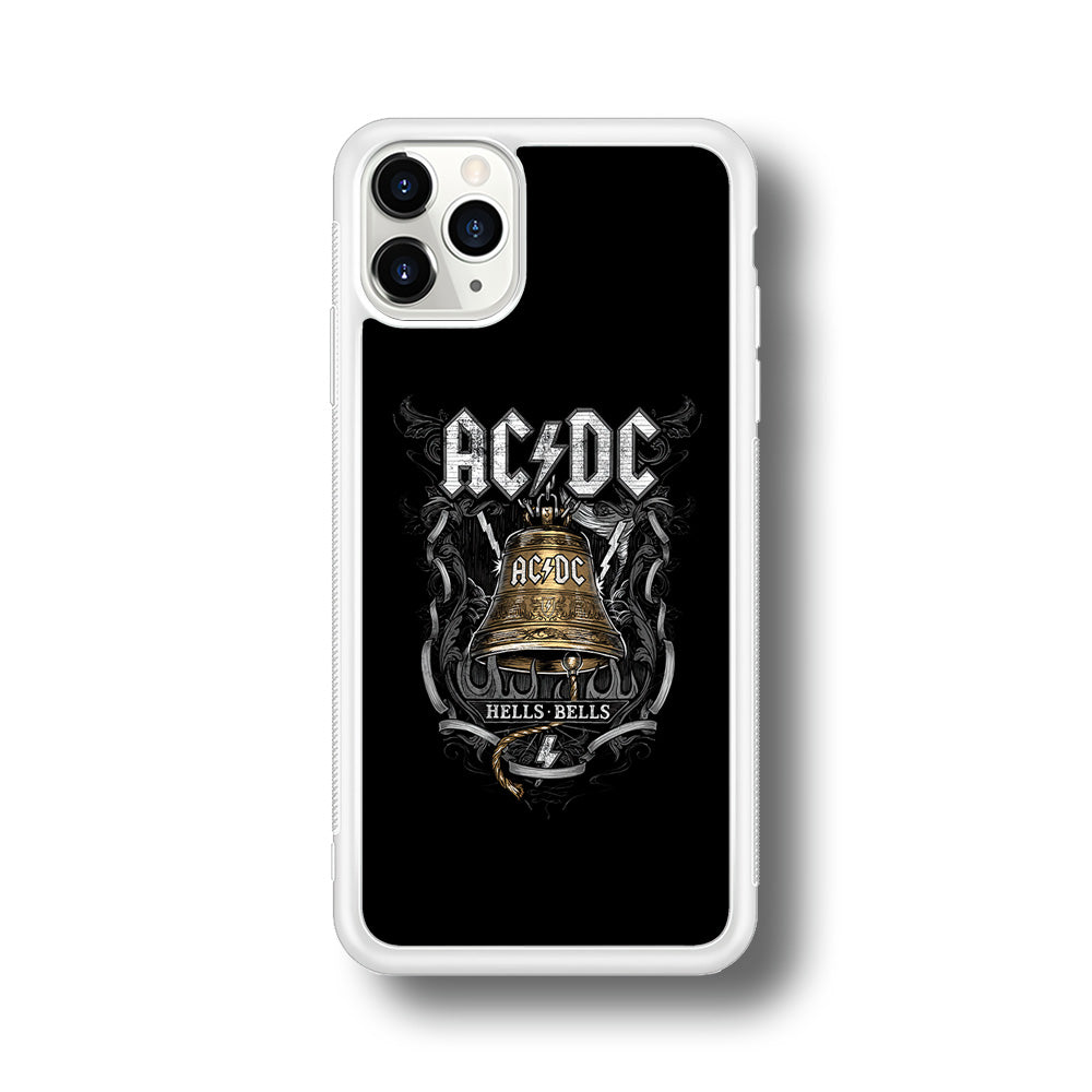 ACDC Golden Bell iPhone 11 Pro Max Case