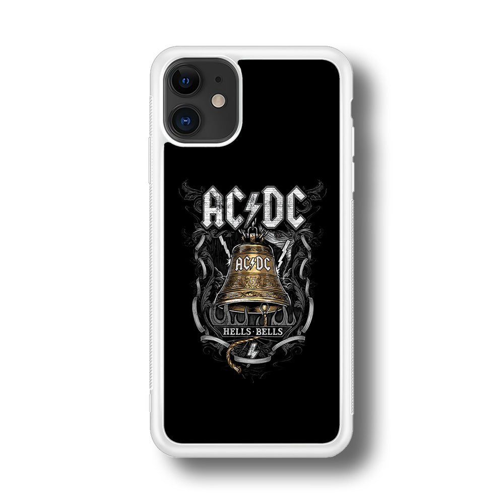 ACDC Golden Bell iPhone 11 Case