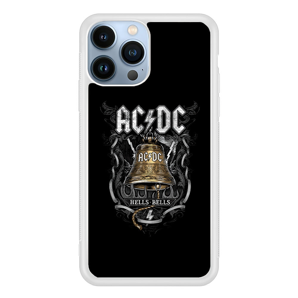 ACDC Golden Bell iPhone 13 Pro Max Case