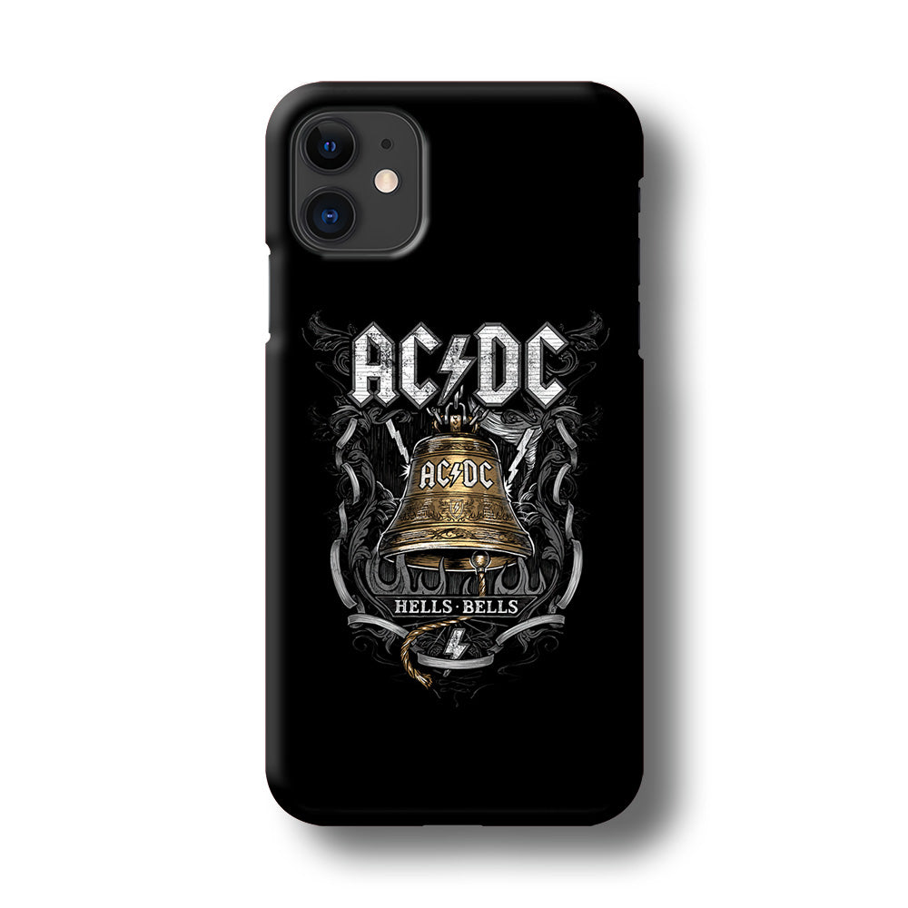 ACDC Golden Bell iPhone 11 Case
