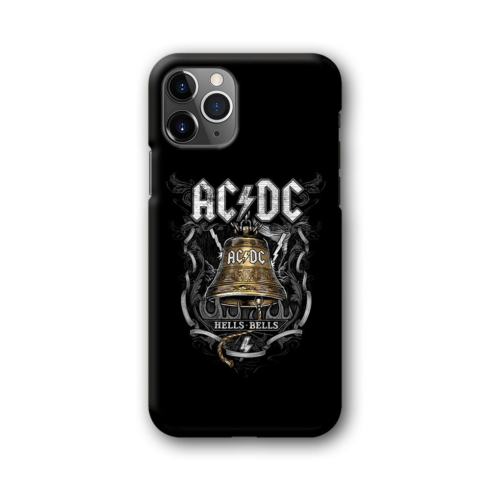 ACDC Golden Bell iPhone 11 Pro Max Case