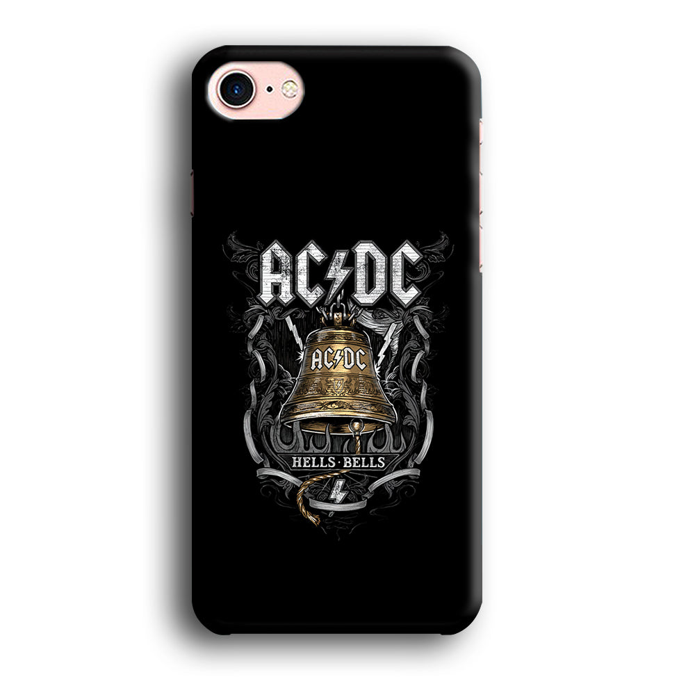 ACDC Golden Bell iPhone 8 Case