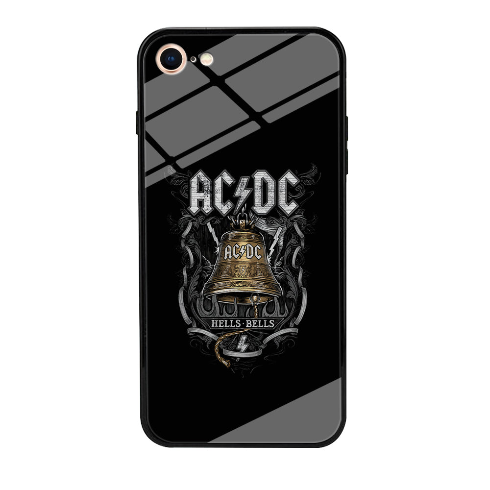 ACDC Golden Bell iPhone 8 Case
