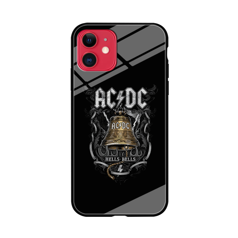 ACDC Golden Bell iPhone 11 Case
