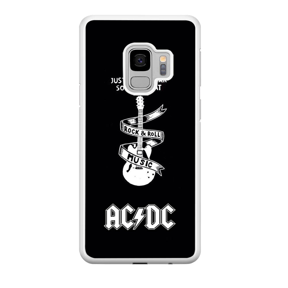 ACDC Let Me Hear Samsung Galaxy S9 Case