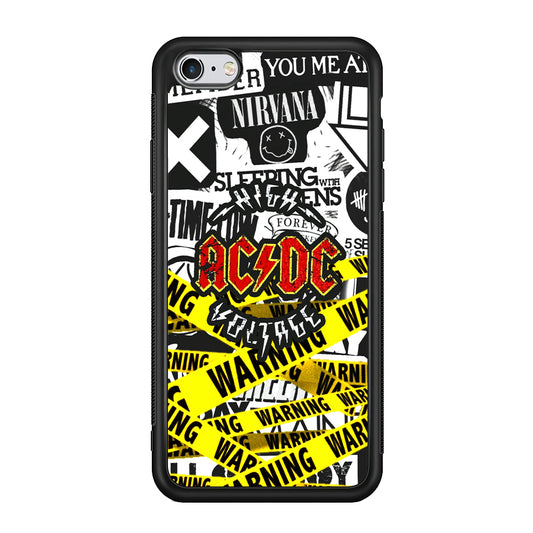 ACDC Warning It's High Voltage iPhone 6 Plus | 6s Plus Case