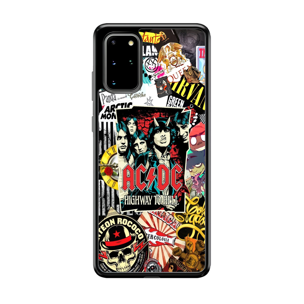 ACDC on Highway To Hell Samsung Galaxy S20 Plus Case