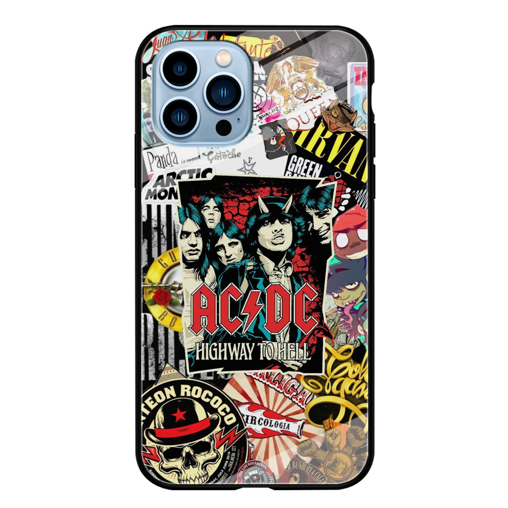ACDC on Highway To Hell iPhone 13 Pro Case