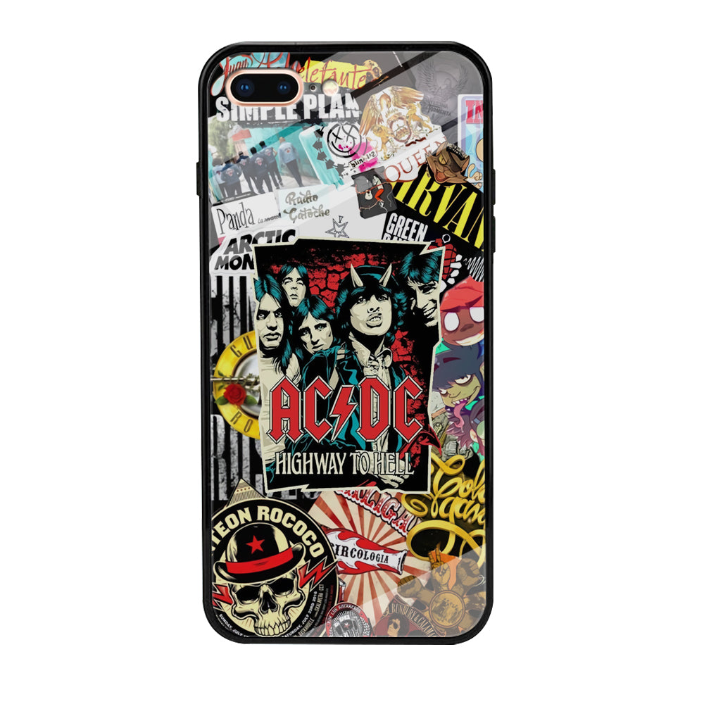 ACDC on Highway To Hell iPhone 7 Plus Case