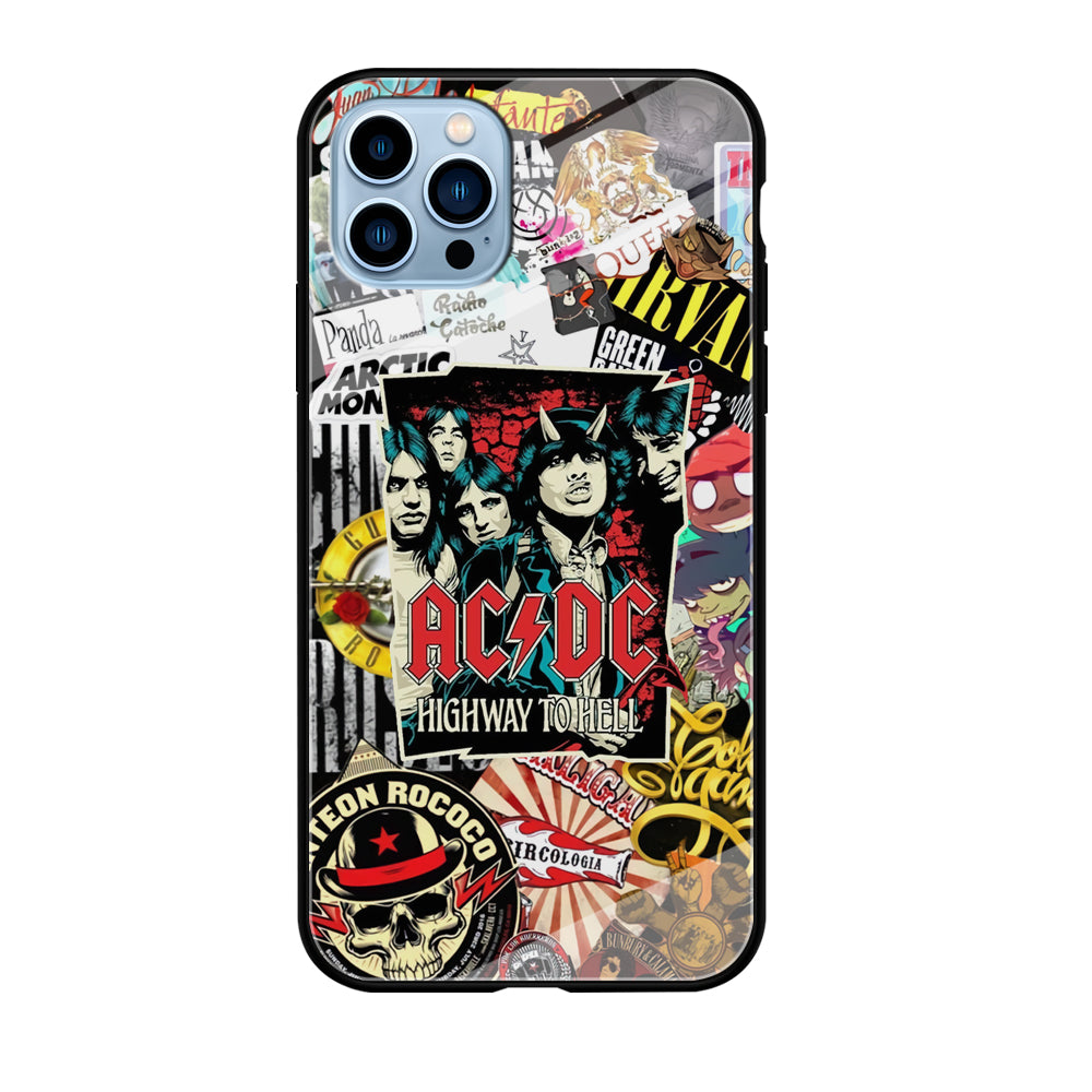 ACDC on Highway To Hell iPhone 12 Pro Case