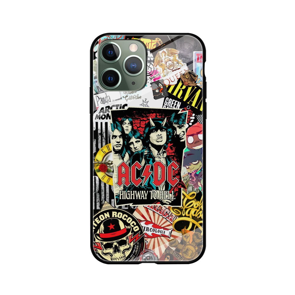 ACDC on Highway To Hell iPhone 11 Pro Case
