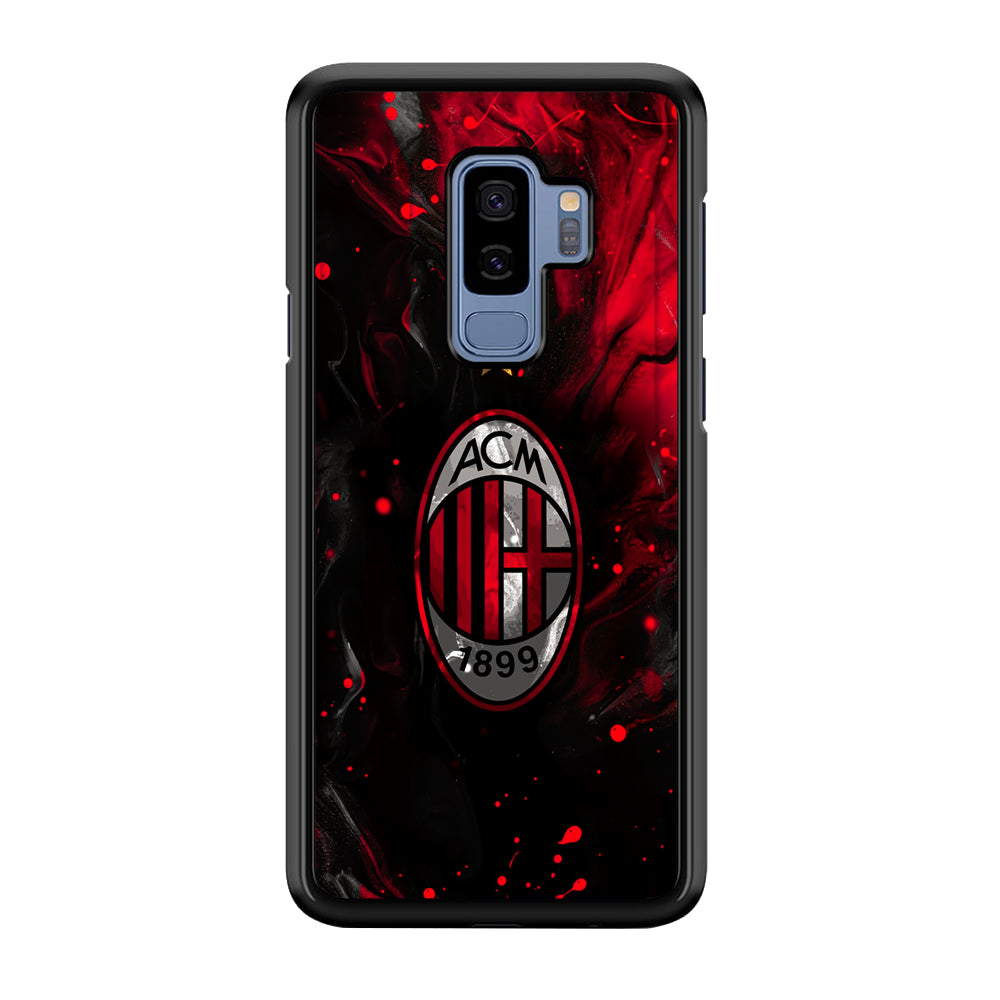 AC Milan Red from Nature Samsung Galaxy S9 Plus Case