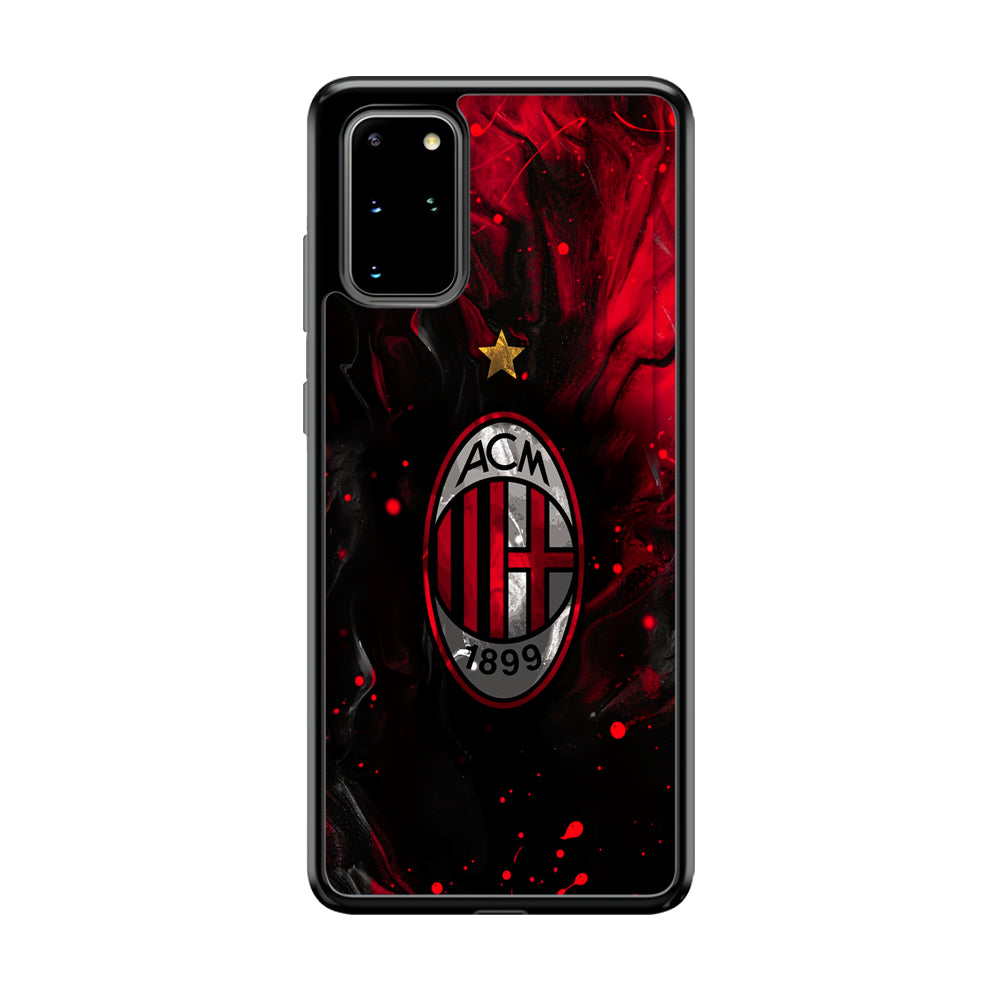 AC Milan Red from Nature Samsung Galaxy S20 Plus Case