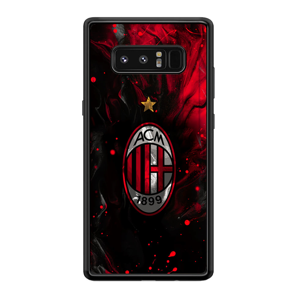 AC Milan Red from Nature Samsung Galaxy Note 8 Case