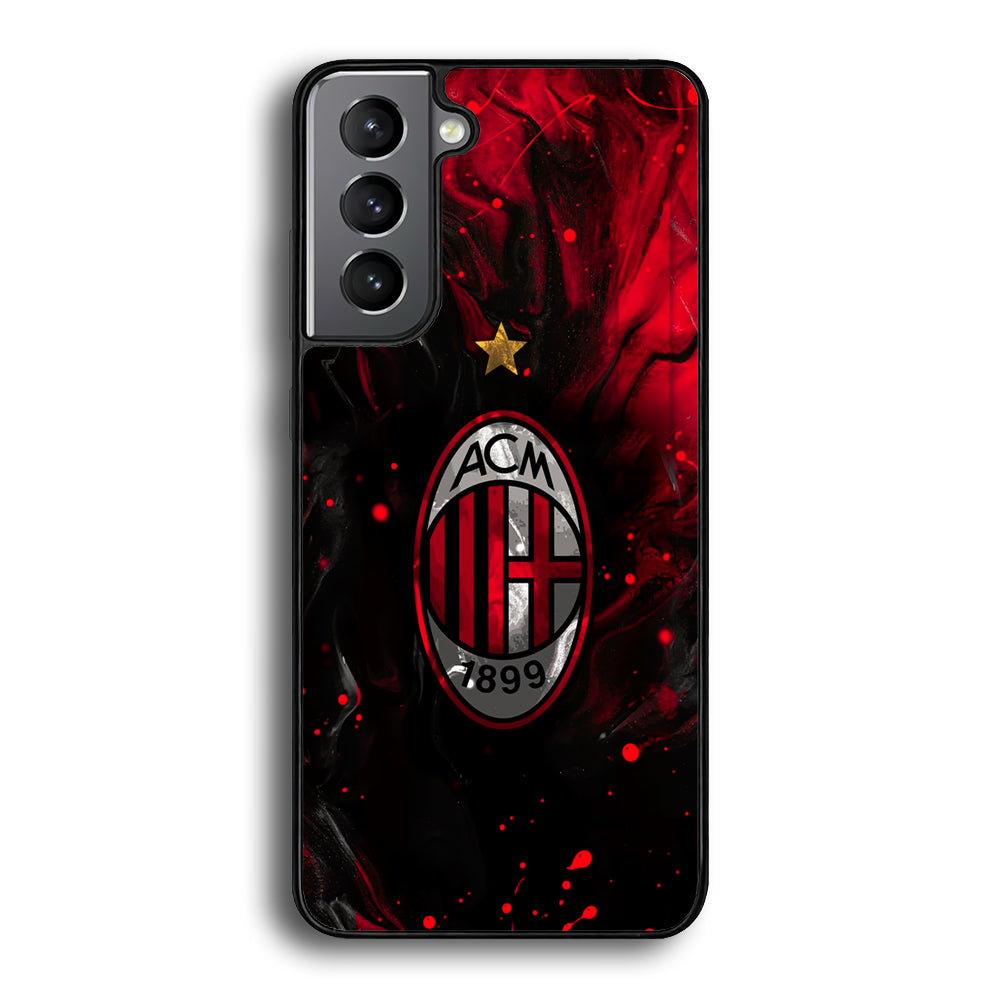 AC Milan Red from Nature Samsung Galaxy S21 Case - Carneyforia