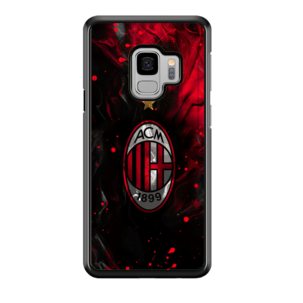 AC Milan Red from Nature Samsung Galaxy S9 Case