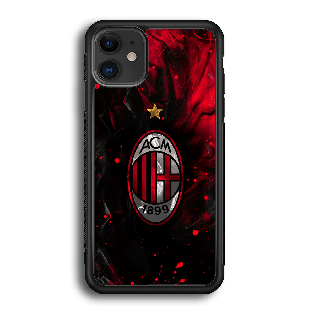 AC Milan Red from Nature iPhone 12 Case