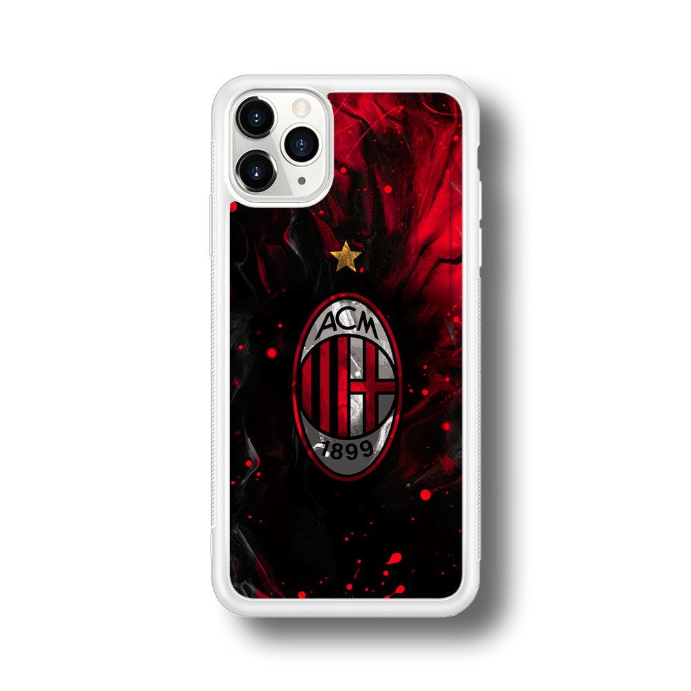 AC Milan Red from Nature iPhone 11 Pro Case
