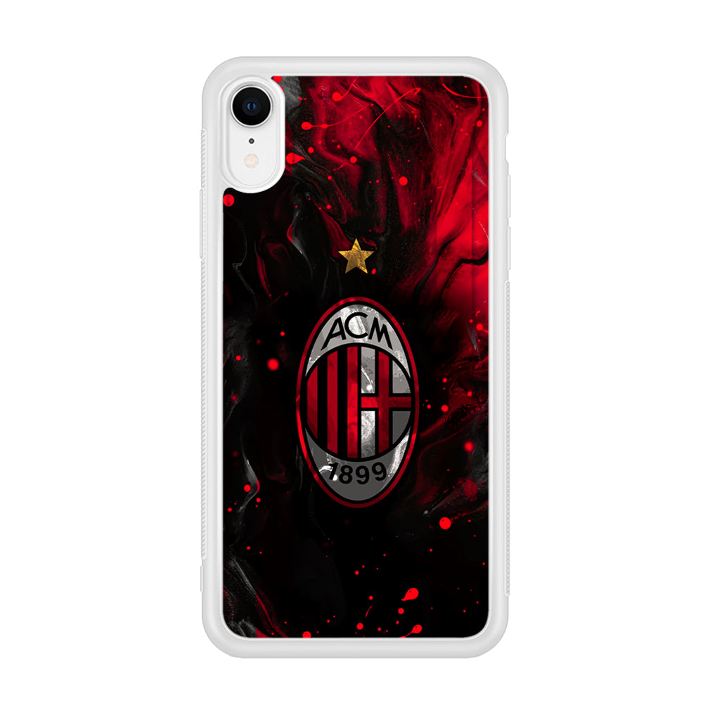 AC Milan Red from Nature iPhone XR Case