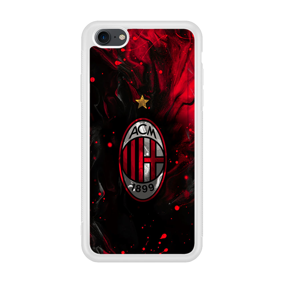 AC Milan Red from Nature iPhone 8 Case
