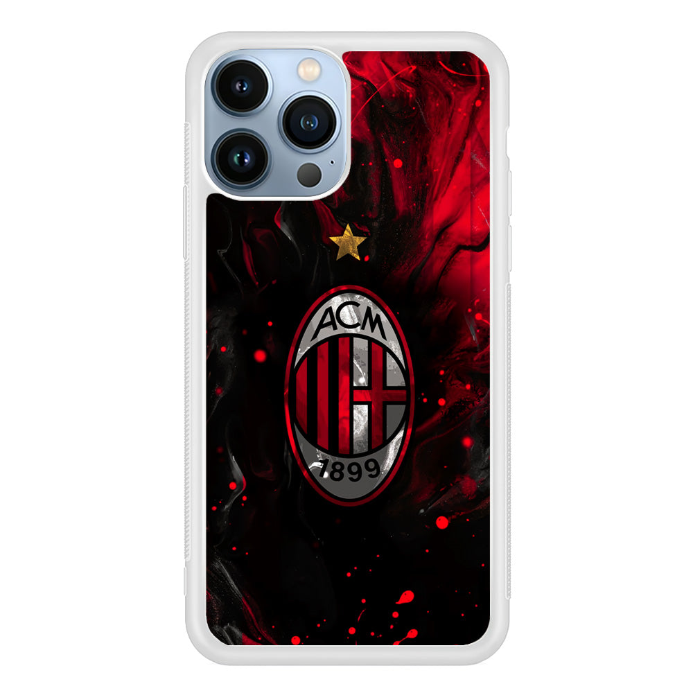 AC Milan Red from Nature iPhone 13 Pro Case