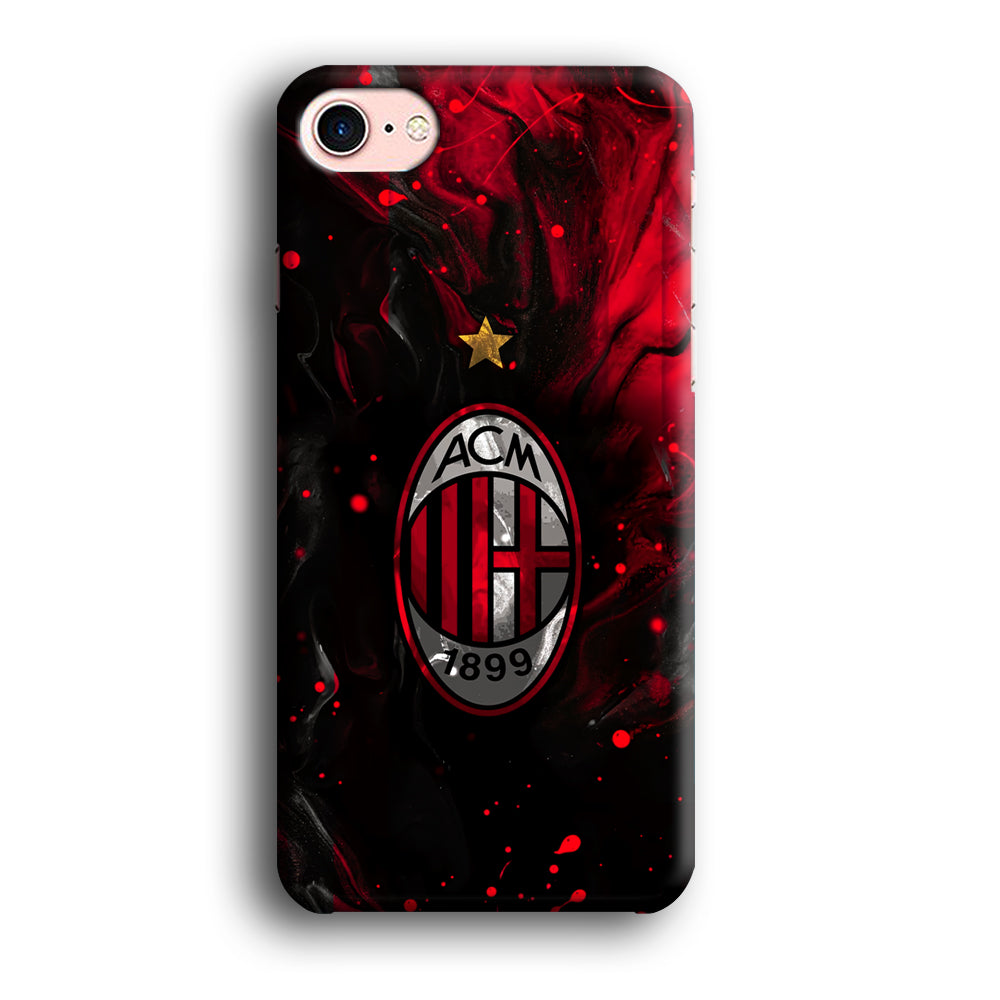 AC Milan Red from Nature iPhone 8 Case