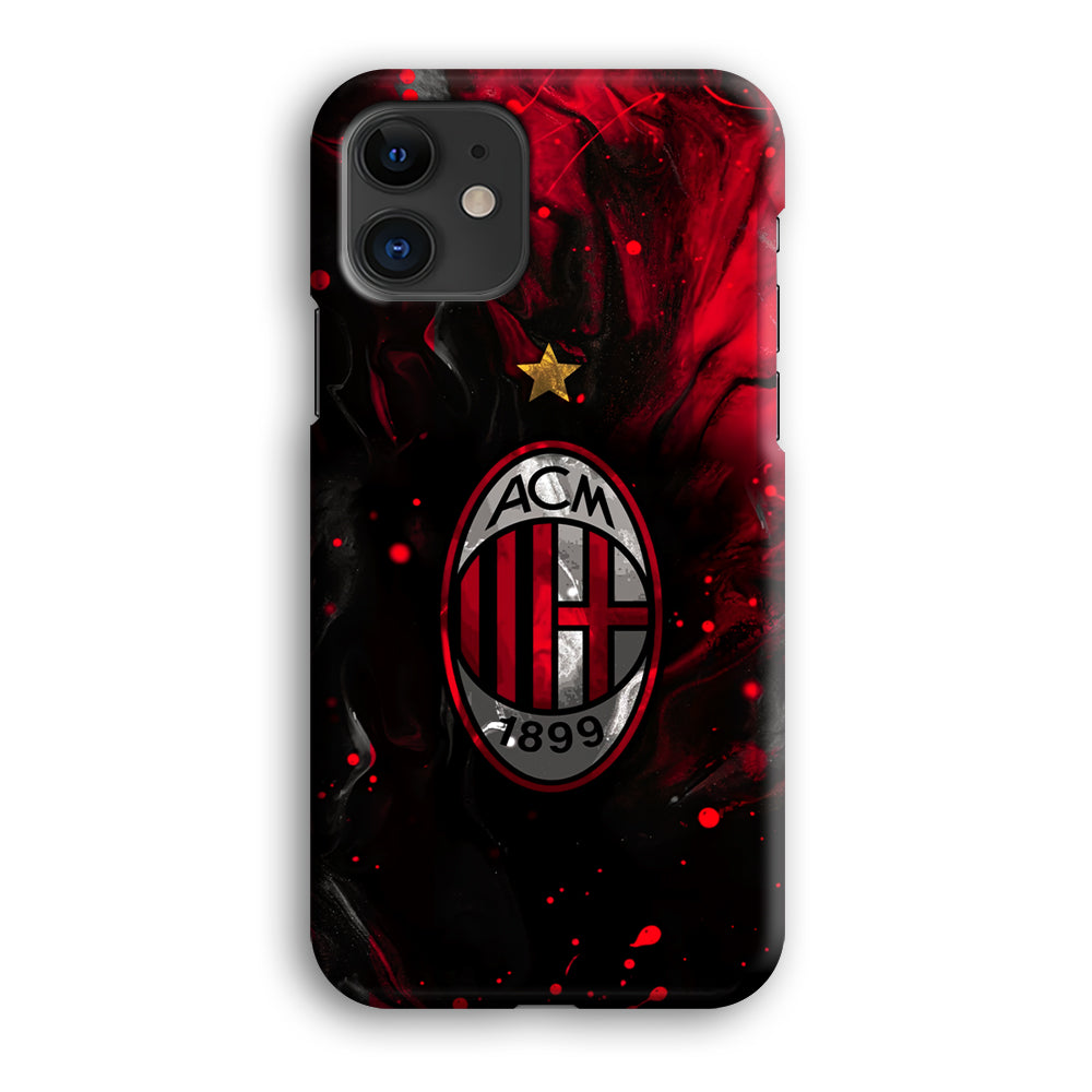AC Milan Red from Nature iPhone 12 Case