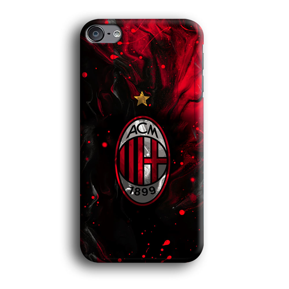 AC Milan Red from Nature iPod Touch 6 Case