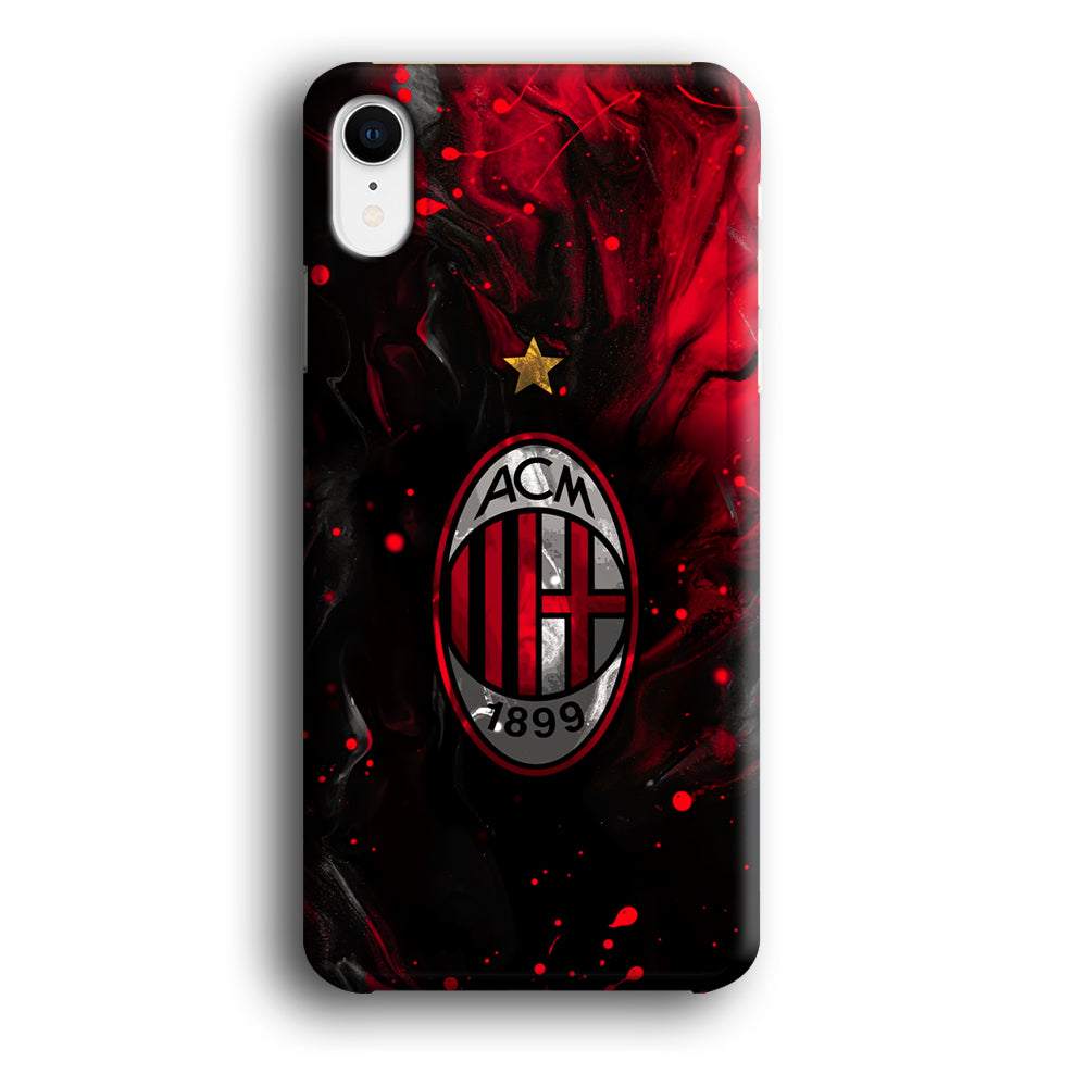 AC Milan Red from Nature iPhone XR Case