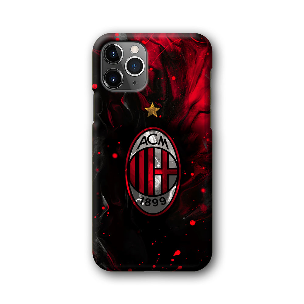 AC Milan Red from Nature iPhone 11 Pro Case