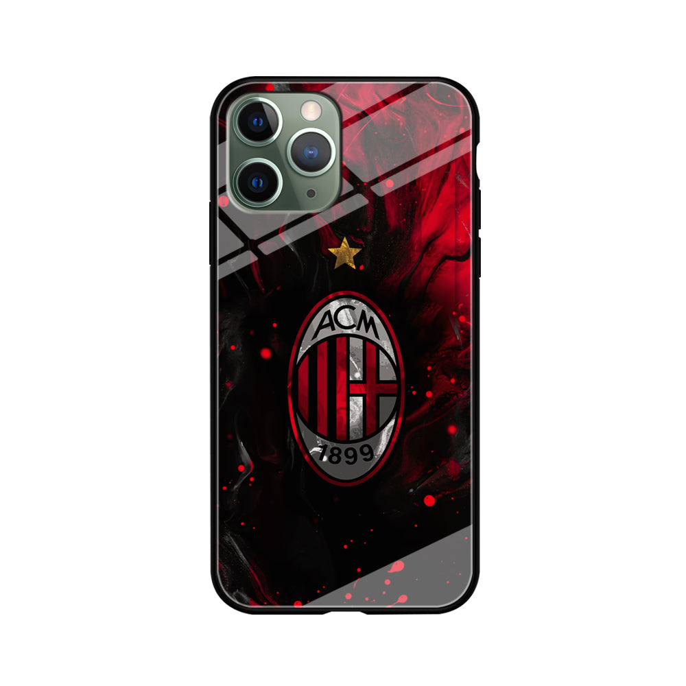 AC Milan Red from Nature iPhone 11 Pro Case