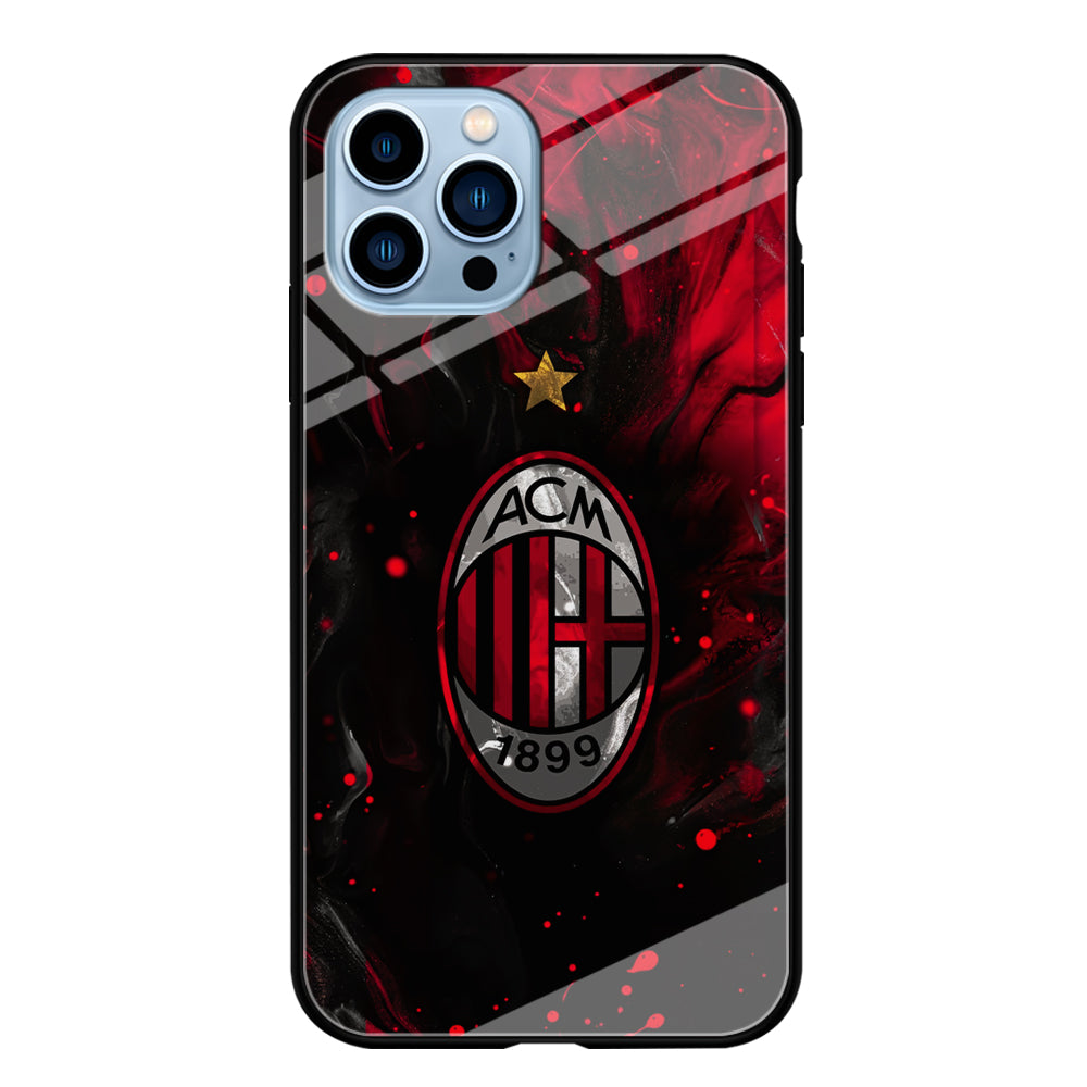AC Milan Red from Nature iPhone 13 Pro Case