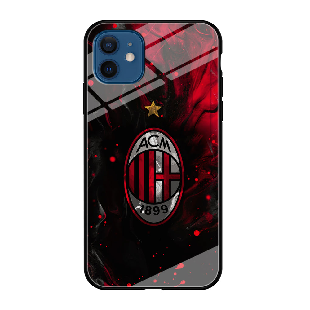 AC Milan Red from Nature iPhone 12 Case