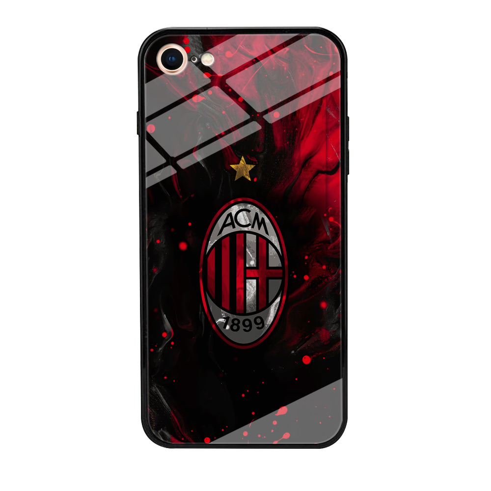 AC Milan Red from Nature iPhone 8 Case